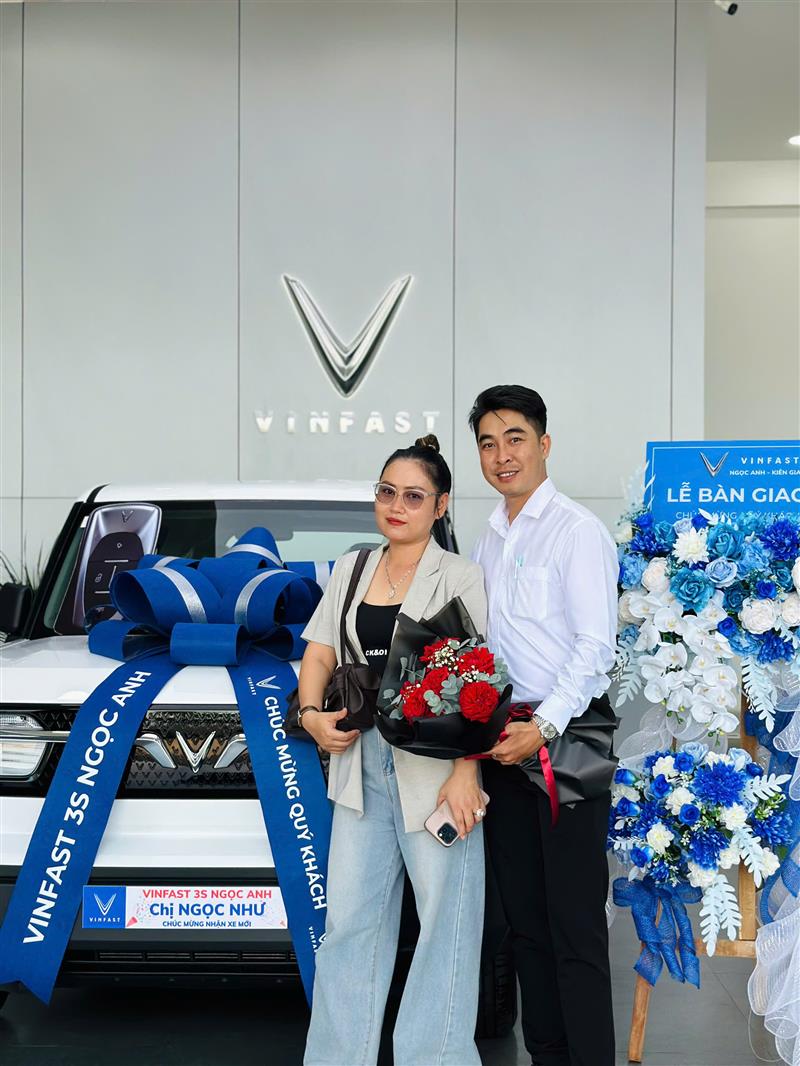 VinFast 3S Ngọc Anh