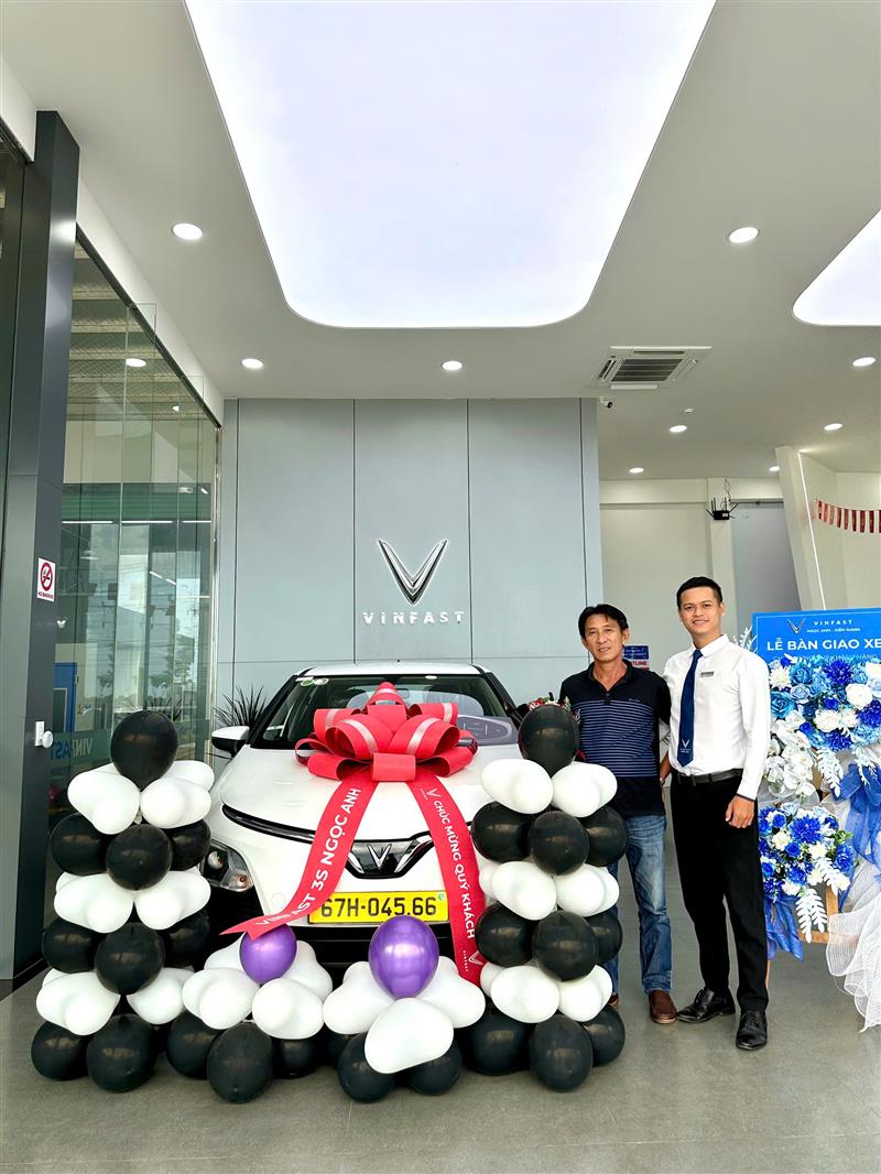 VinFast 3S Ngọc Anh