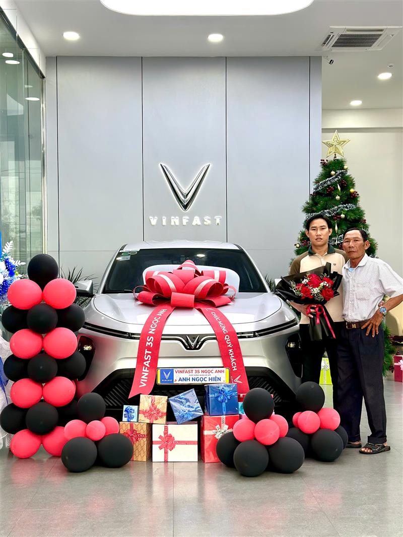 VinFast 3S Ngọc Anh