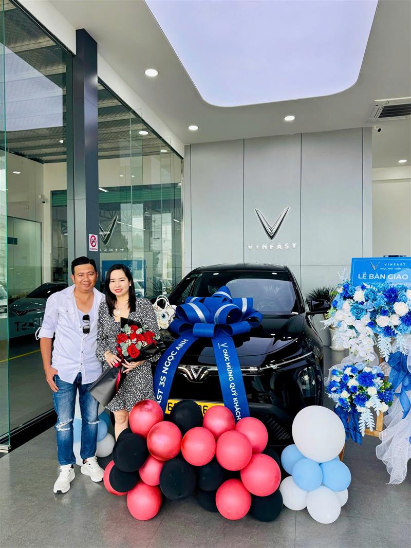 VinFast 3S Ngọc Anh