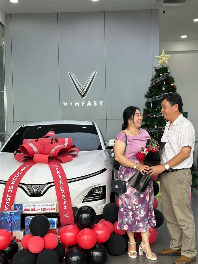 VinFast 3S Ngọc Anh