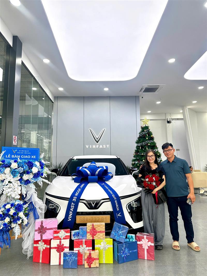 VinFast 3S Ngọc Anh